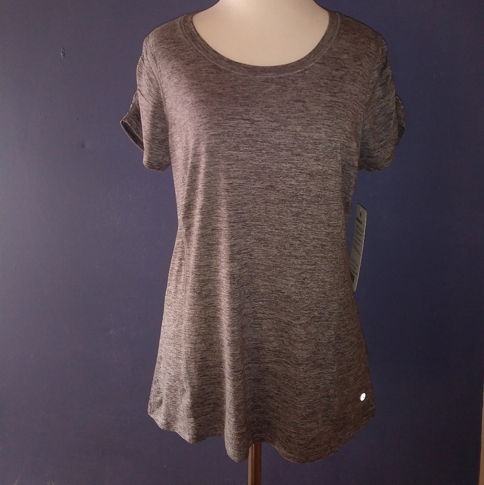 NWT Layer 8 Qwick Dry Shortsleeve Top